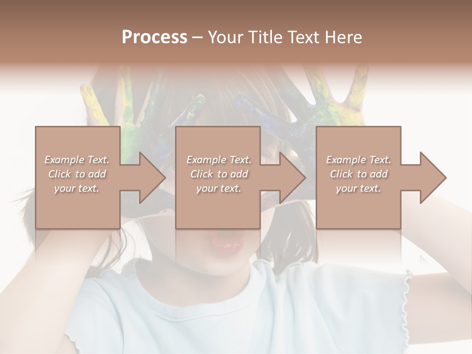 Picture Playful Painting PowerPoint Template