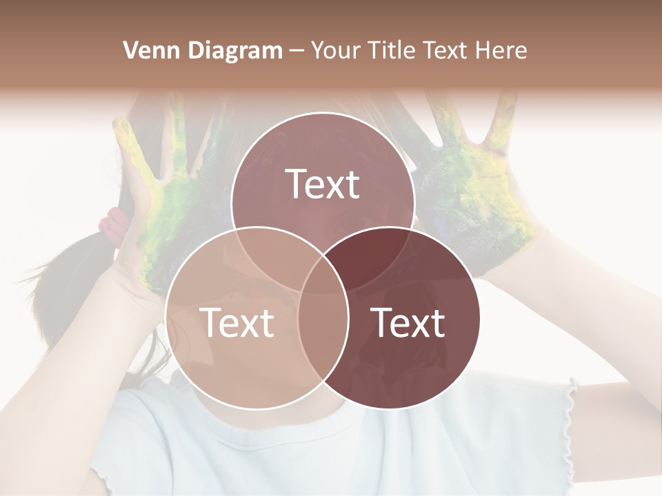 Picture Playful Painting PowerPoint Template