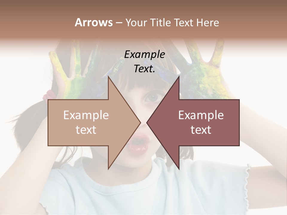 Picture Playful Painting PowerPoint Template