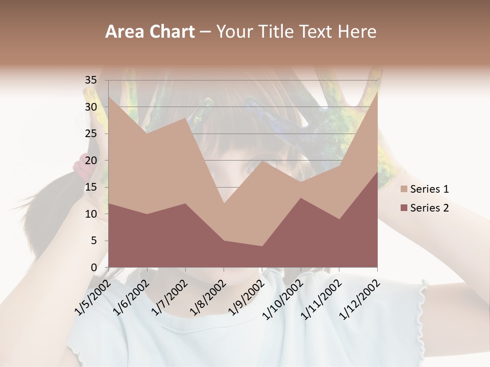 Picture Playful Painting PowerPoint Template