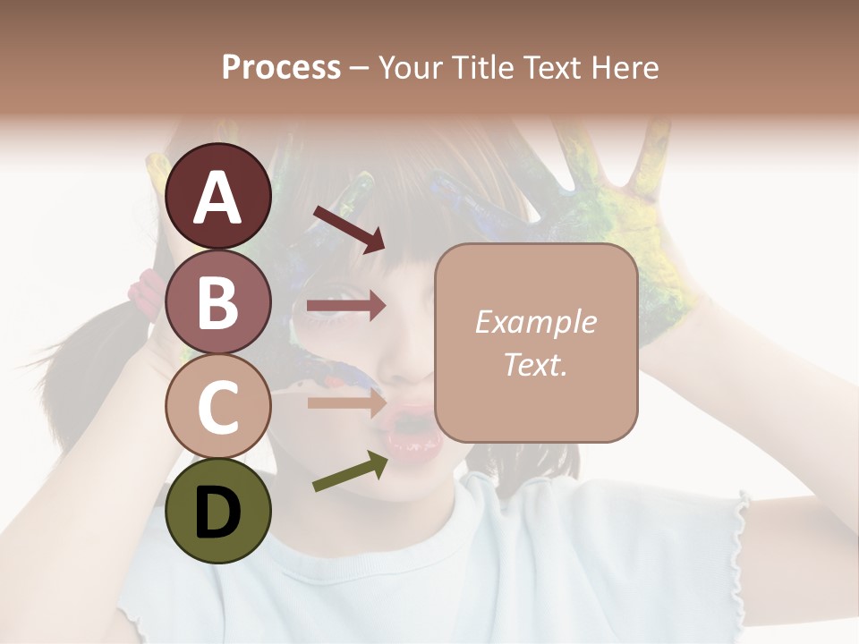 Picture Playful Painting PowerPoint Template