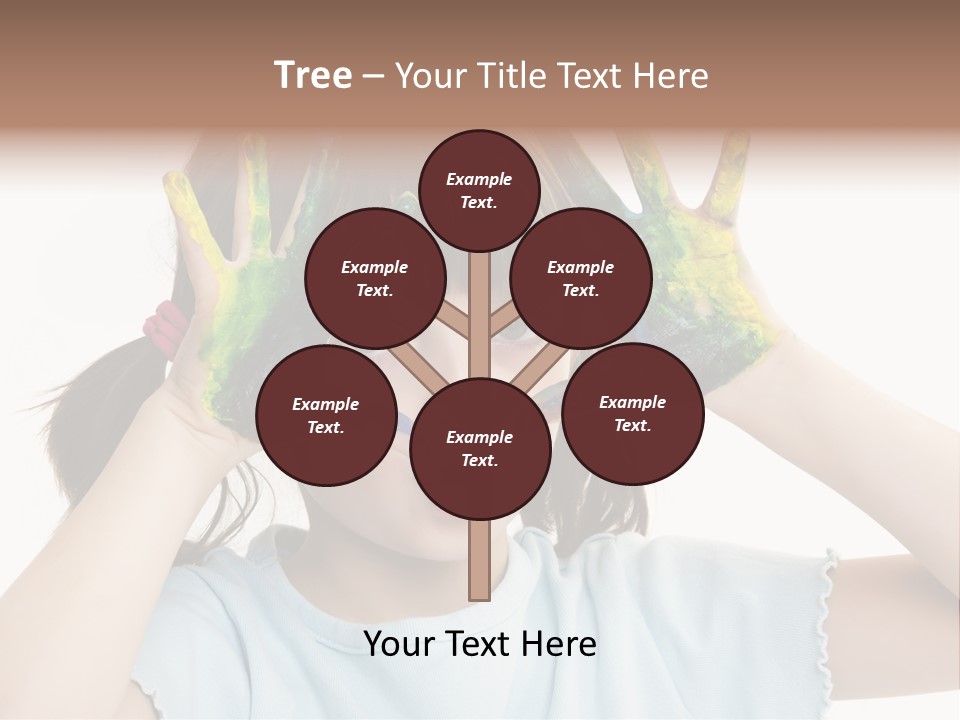 Picture Playful Painting PowerPoint Template