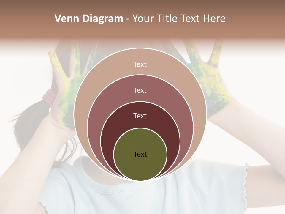 Picture Playful Painting PowerPoint Template