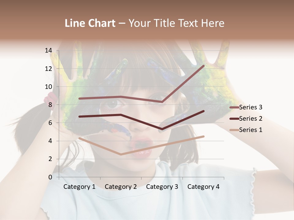 Picture Playful Painting PowerPoint Template