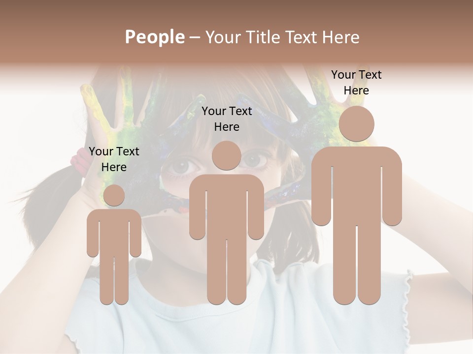 Picture Playful Painting PowerPoint Template