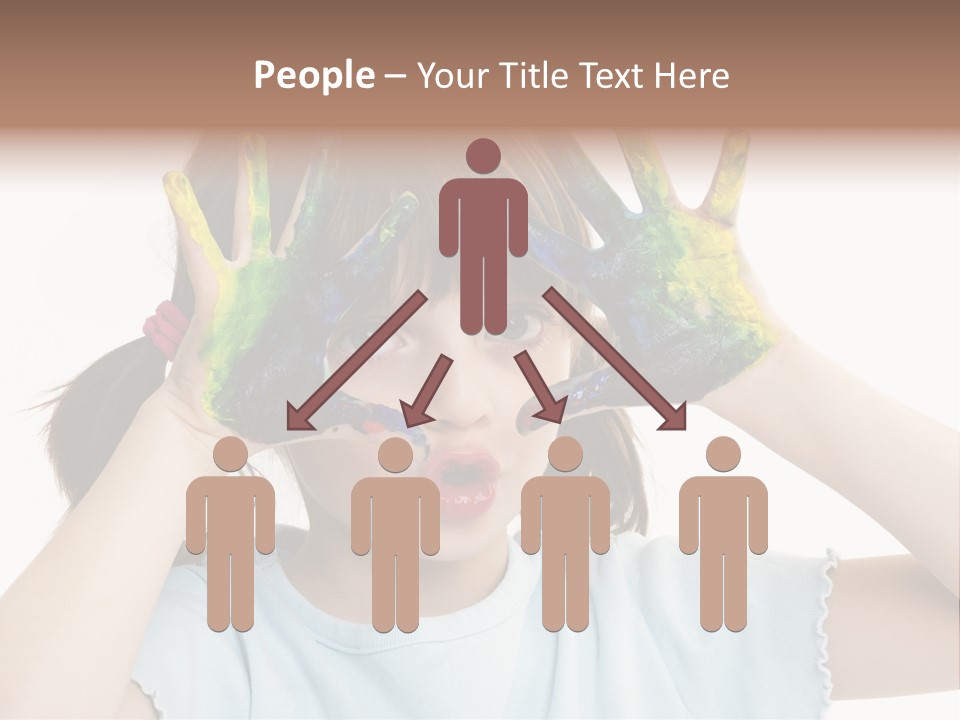 Picture Playful Painting PowerPoint Template