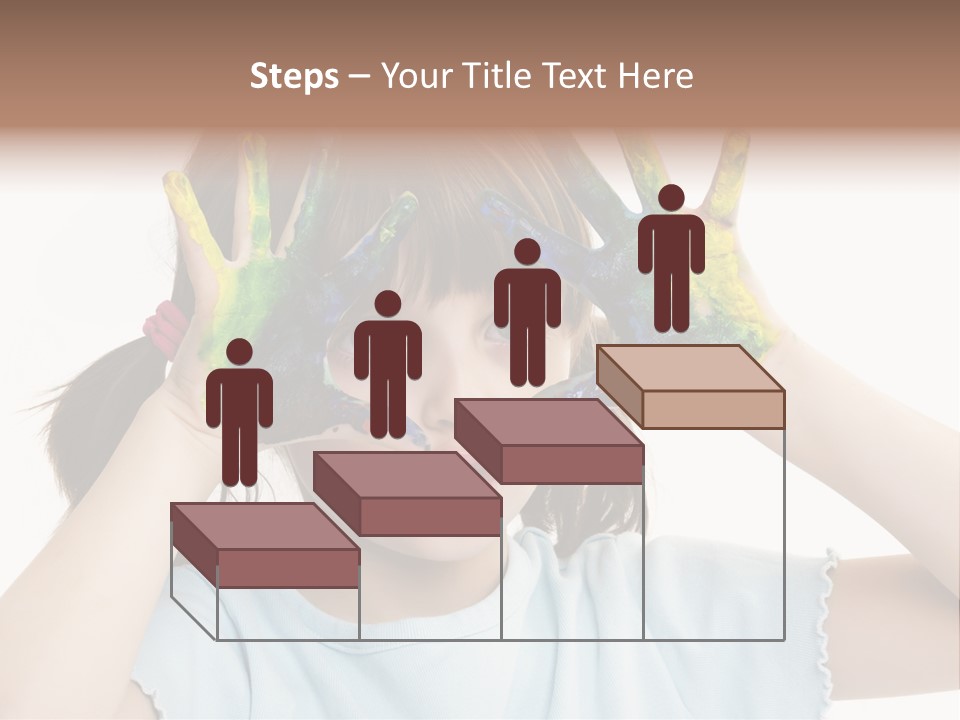 Picture Playful Painting PowerPoint Template