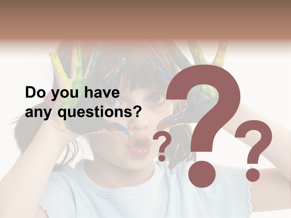 Picture Playful Painting PowerPoint Template