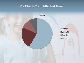 Painting Happiness Smile PowerPoint Template