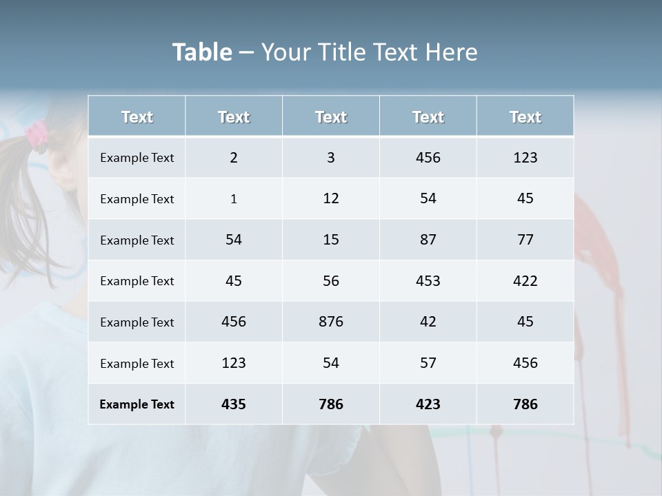 Painting Happiness Smile PowerPoint Template