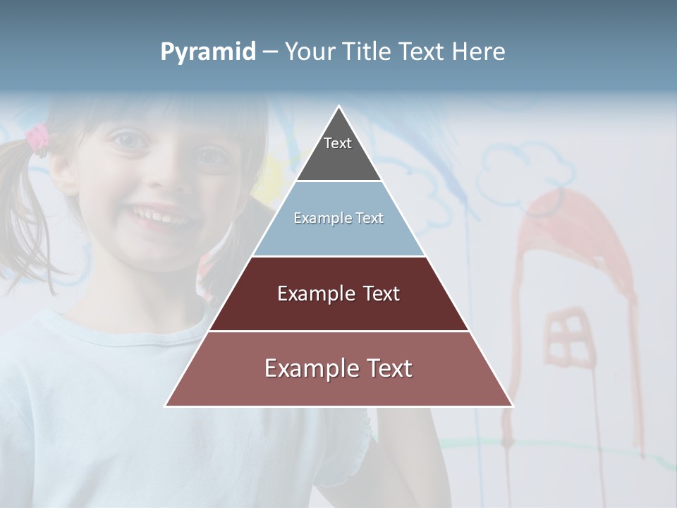 Painting Happiness Smile PowerPoint Template