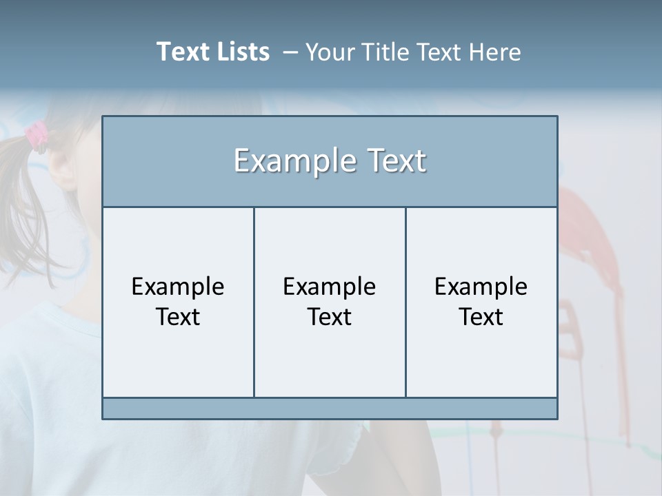 Painting Happiness Smile PowerPoint Template