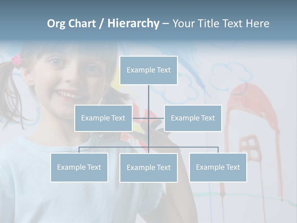 Painting Happiness Smile PowerPoint Template