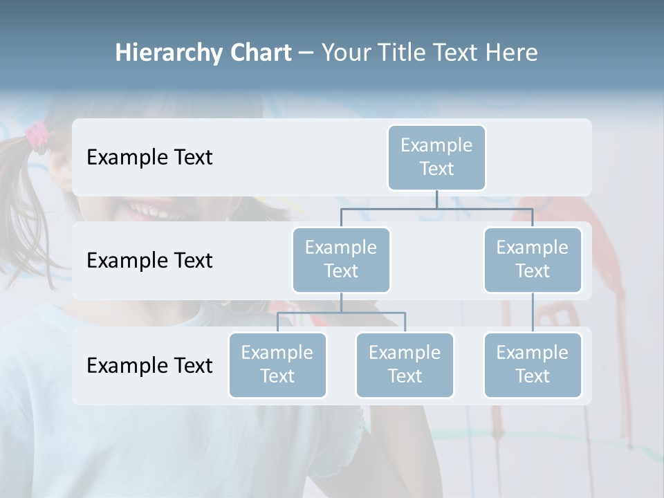 Painting Happiness Smile PowerPoint Template