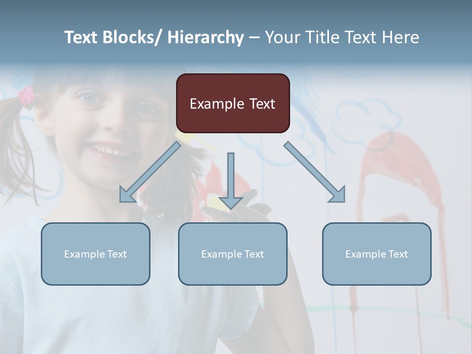 Painting Happiness Smile PowerPoint Template