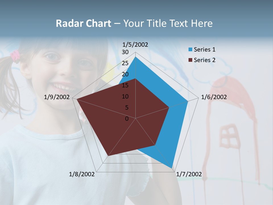 Painting Happiness Smile PowerPoint Template