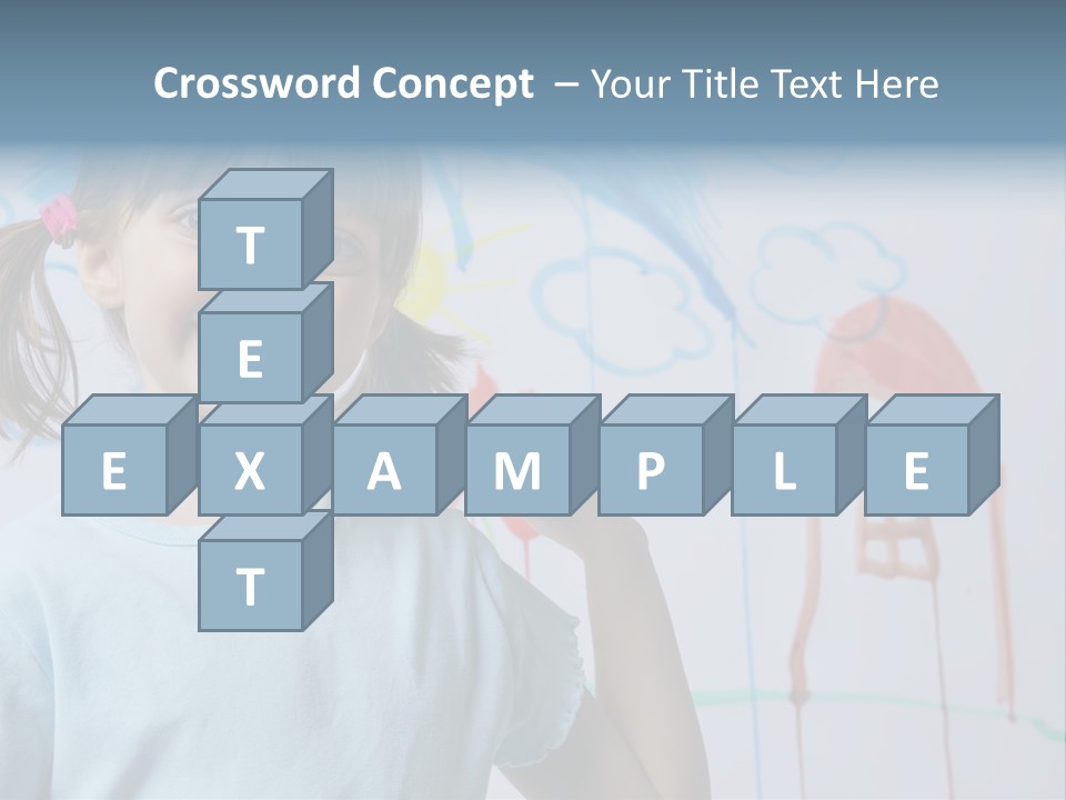 Painting Happiness Smile PowerPoint Template