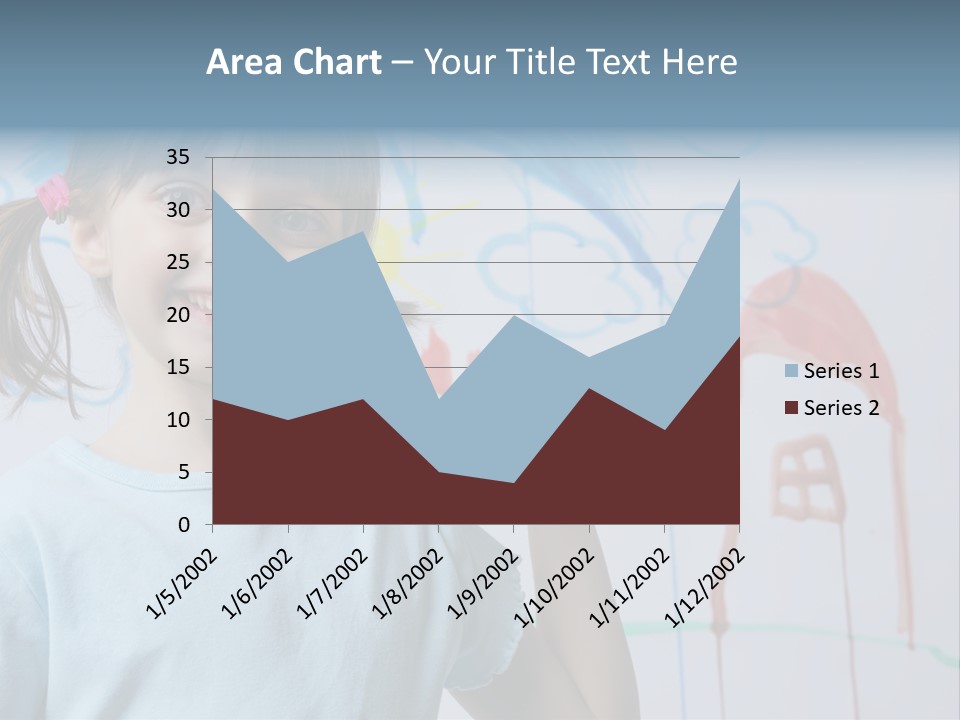 Painting Happiness Smile PowerPoint Template