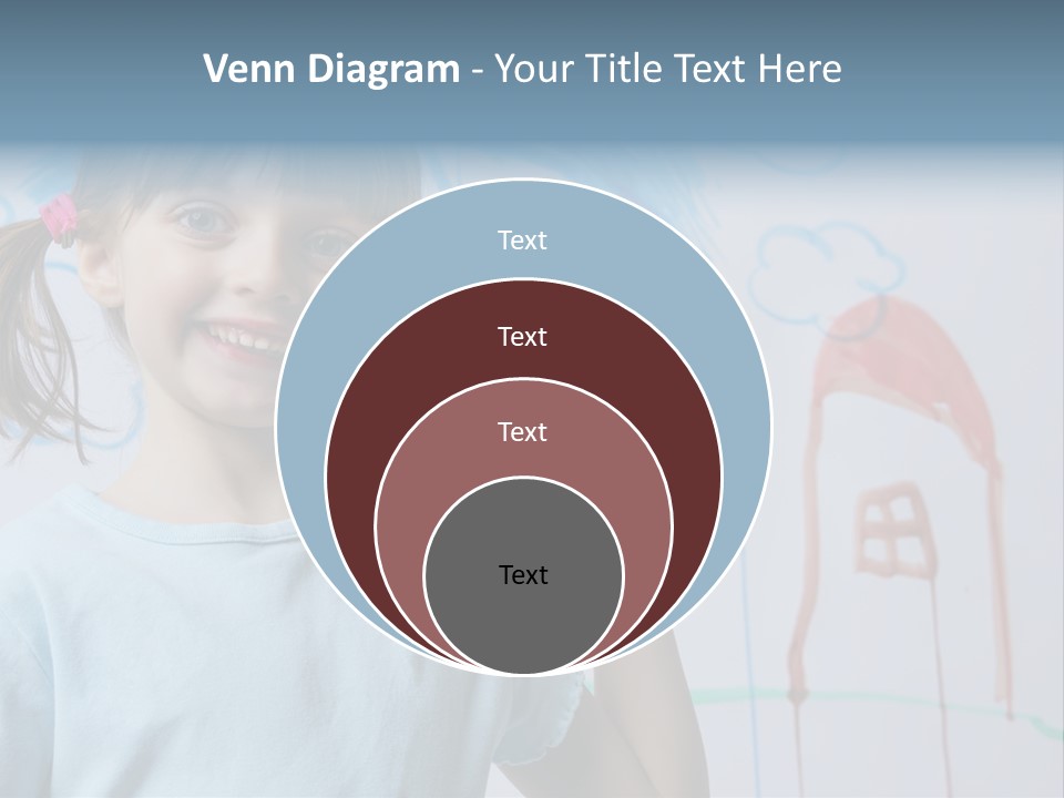 Painting Happiness Smile PowerPoint Template