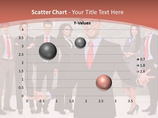 Happy Successful Cooperation PowerPoint Template