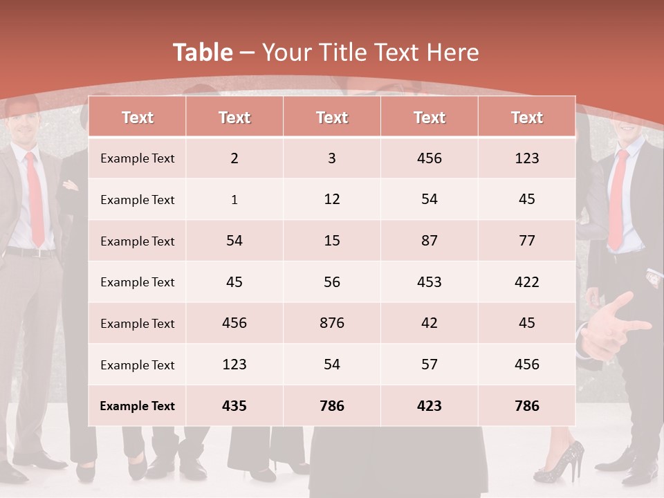 Happy Successful Cooperation PowerPoint Template