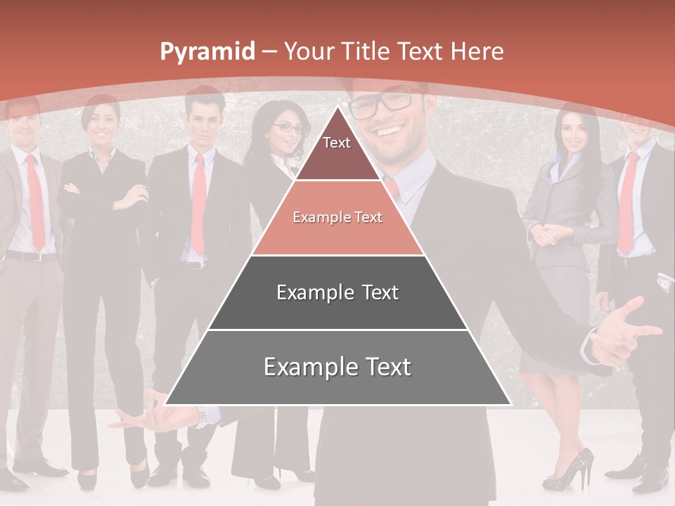 Happy Successful Cooperation PowerPoint Template