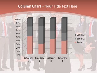 Happy Successful Cooperation PowerPoint Template