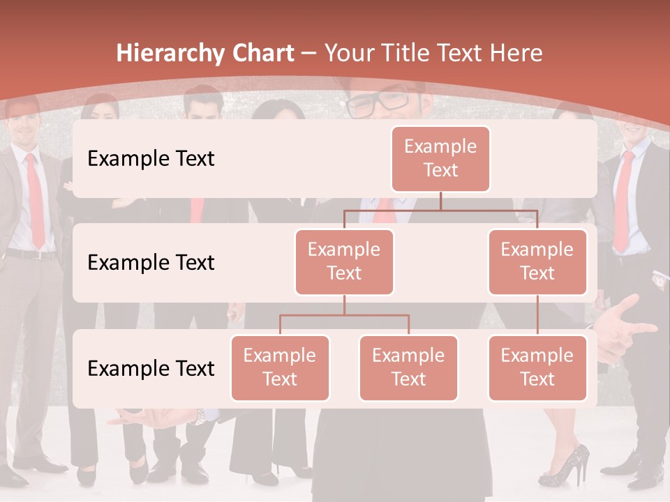 Happy Successful Cooperation PowerPoint Template