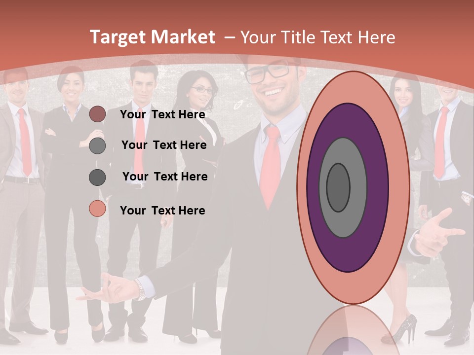 Happy Successful Cooperation PowerPoint Template