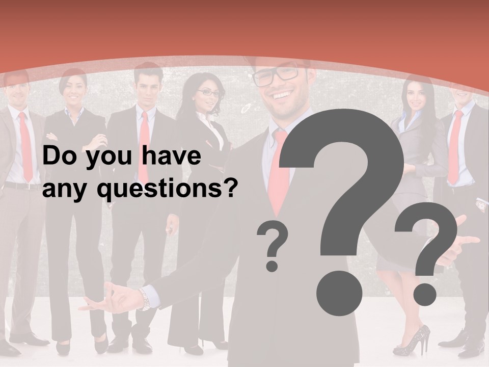 Happy Successful Cooperation PowerPoint Template