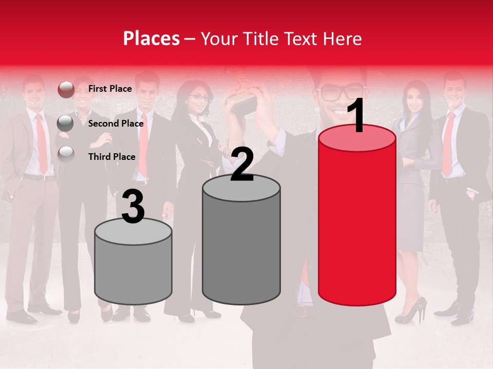 Winning Team Office PowerPoint Template