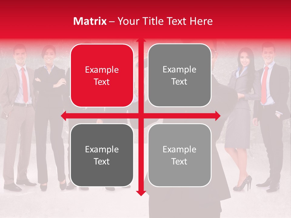 Winning Team Office PowerPoint Template