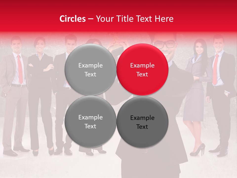 Winning Team Office PowerPoint Template