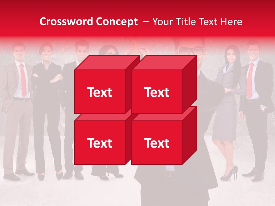 Winning Team Office PowerPoint Template