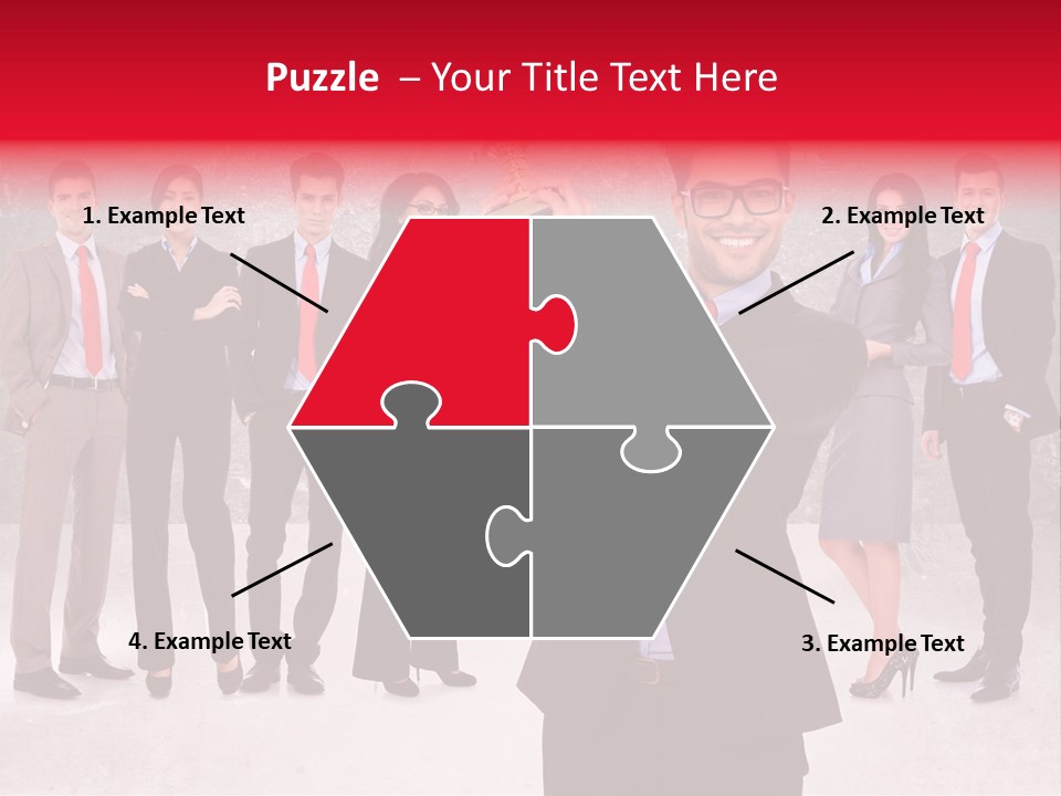 Winning Team Office PowerPoint Template