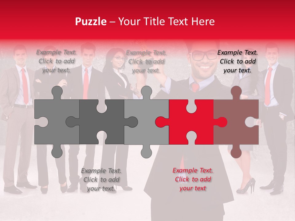 Winning Team Office PowerPoint Template