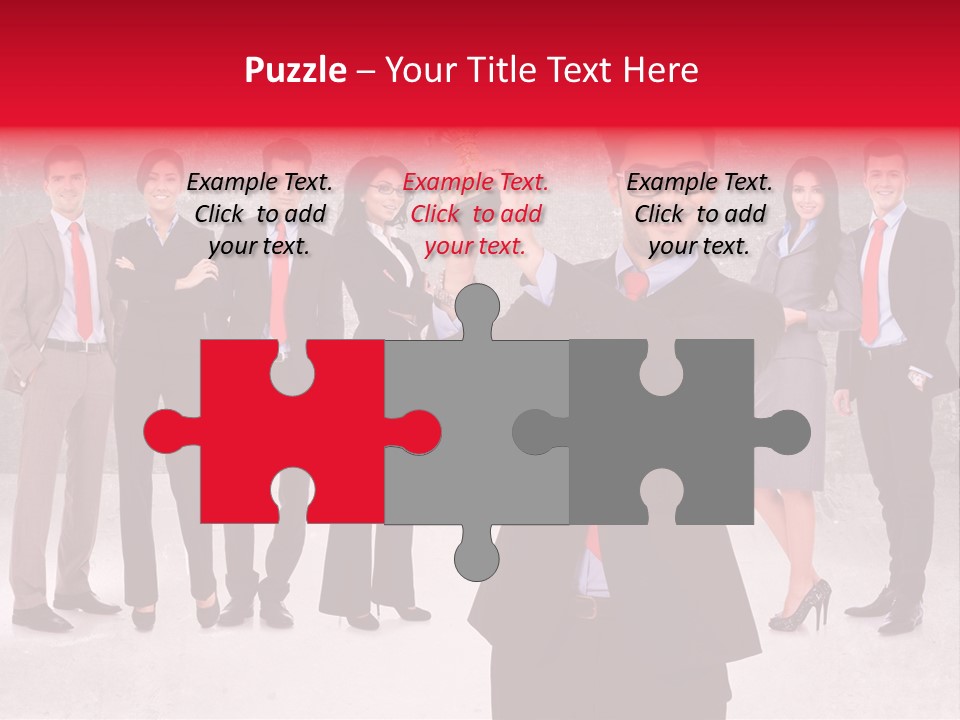 Winning Team Office PowerPoint Template