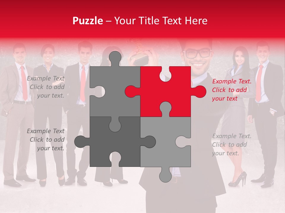 Winning Team Office PowerPoint Template