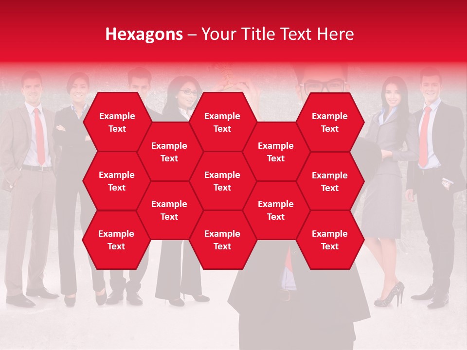 Winning Team Office PowerPoint Template