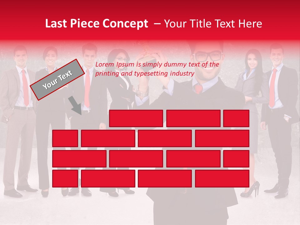 Winning Team Office PowerPoint Template