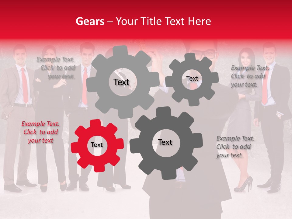 Winning Team Office PowerPoint Template
