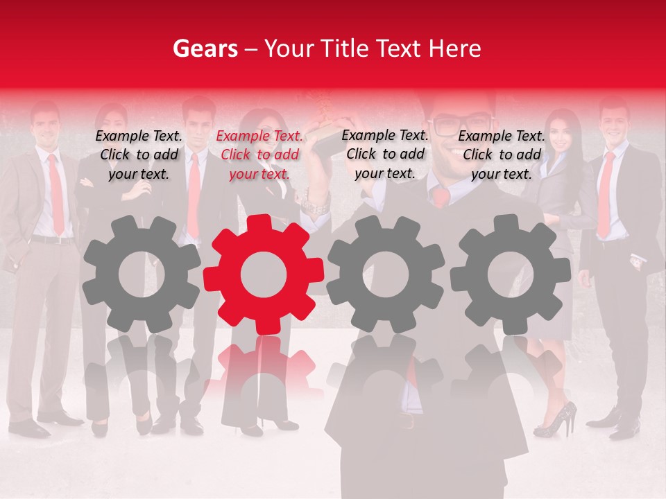 Winning Team Office PowerPoint Template