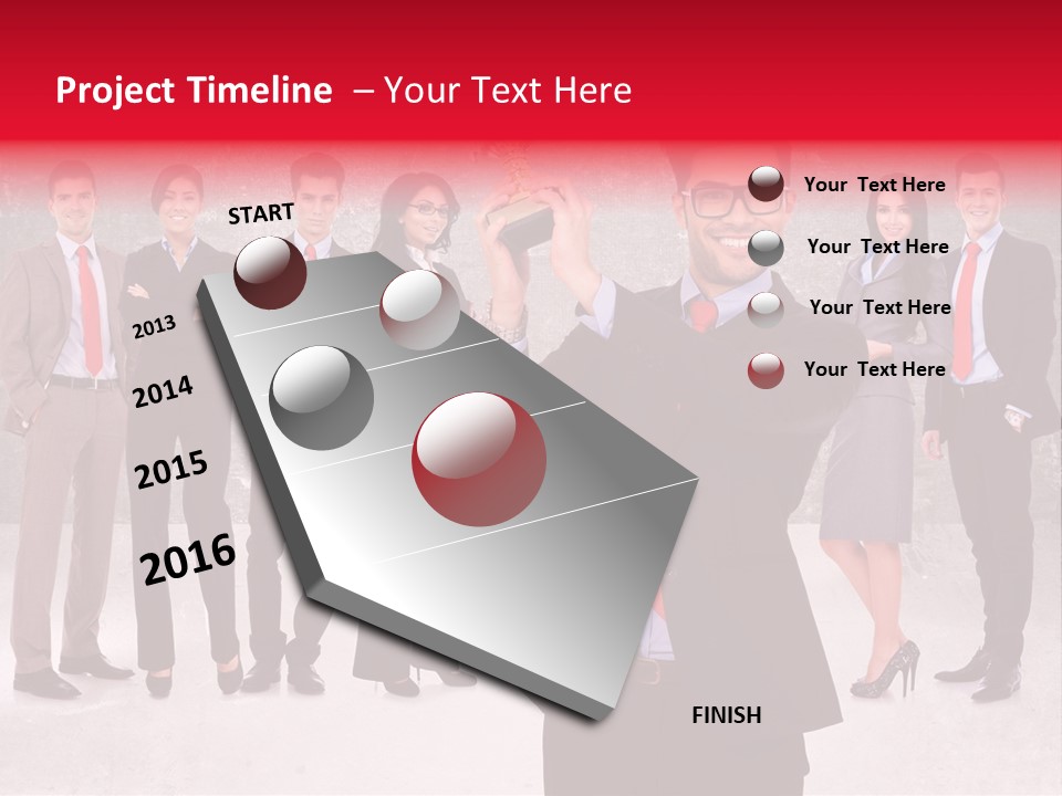 Winning Team Office PowerPoint Template