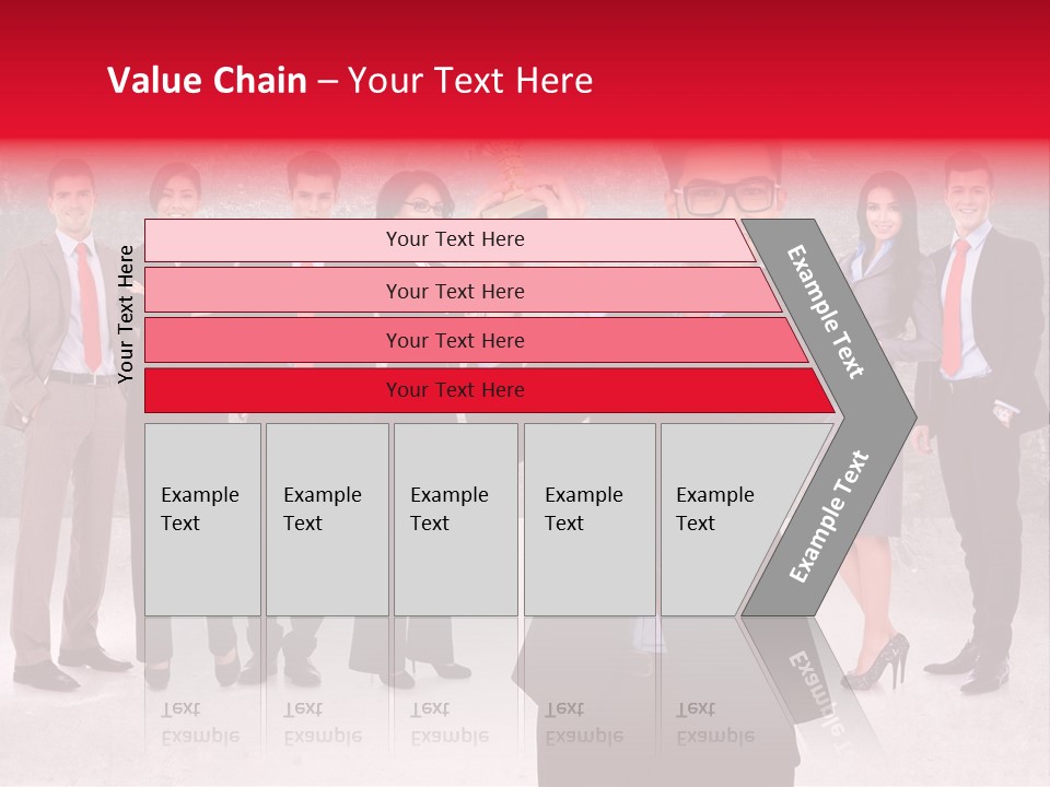 Winning Team Office PowerPoint Template