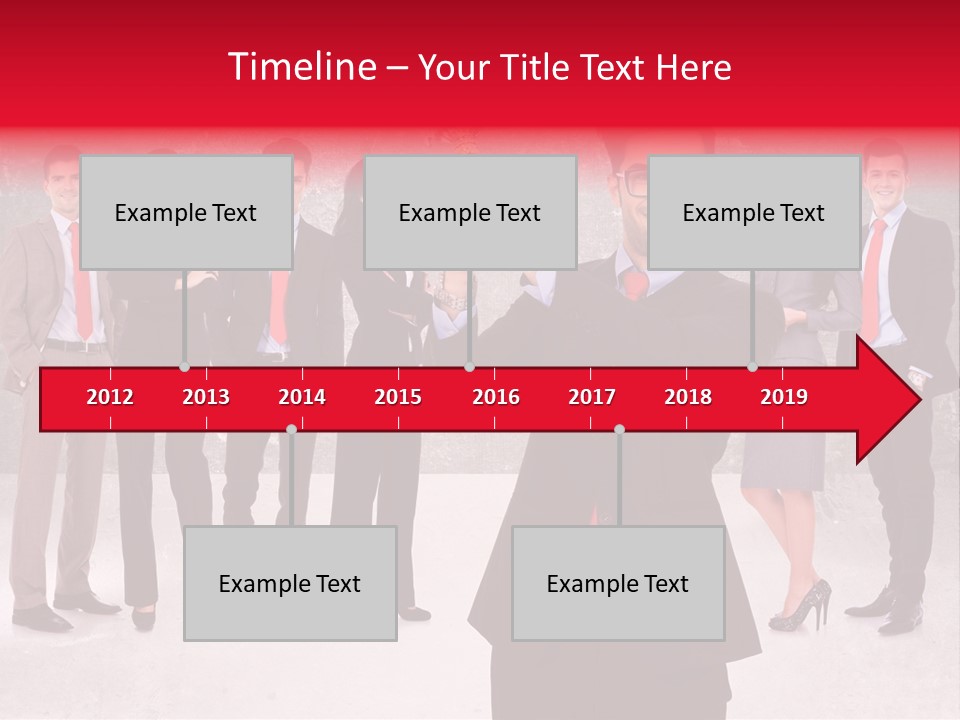 Winning Team Office PowerPoint Template