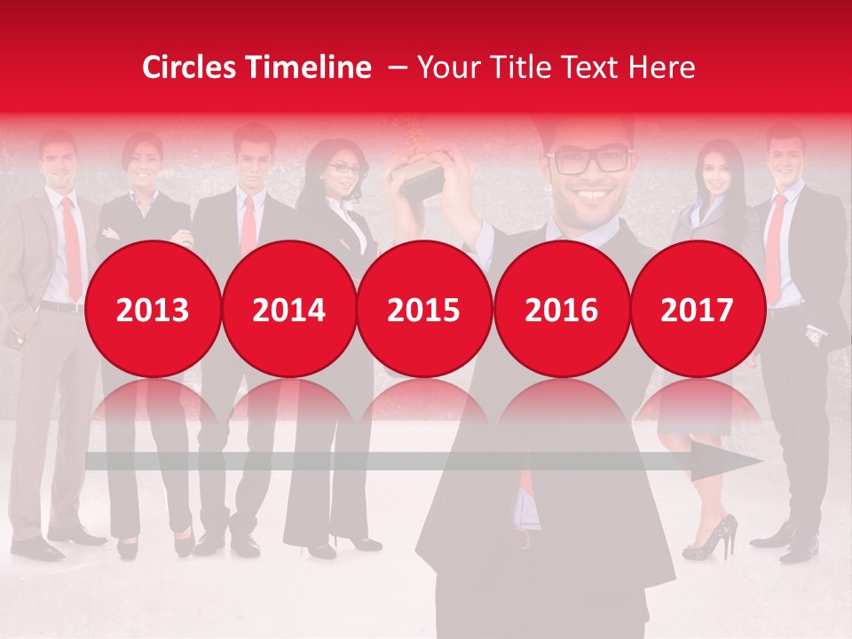 Winning Team Office PowerPoint Template