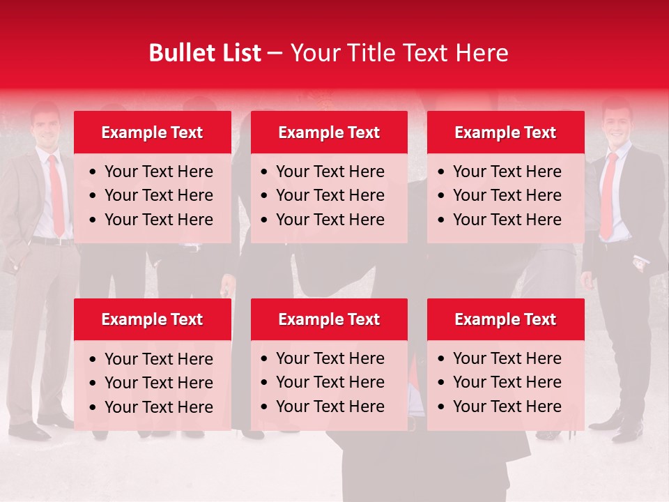 Winning Team Office PowerPoint Template