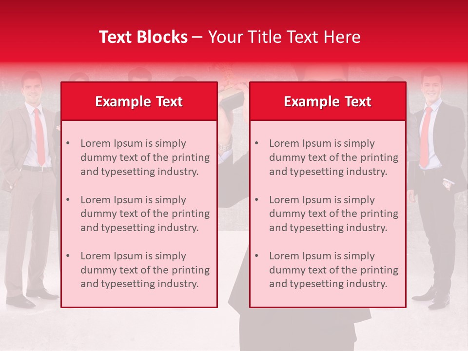 Winning Team Office PowerPoint Template