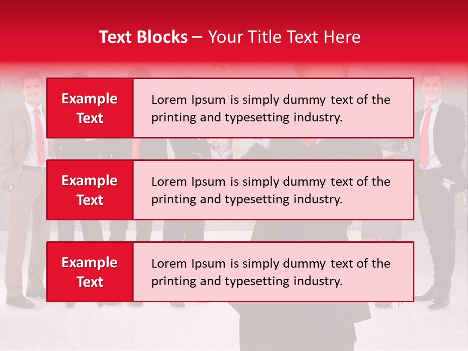 Winning Team Office PowerPoint Template