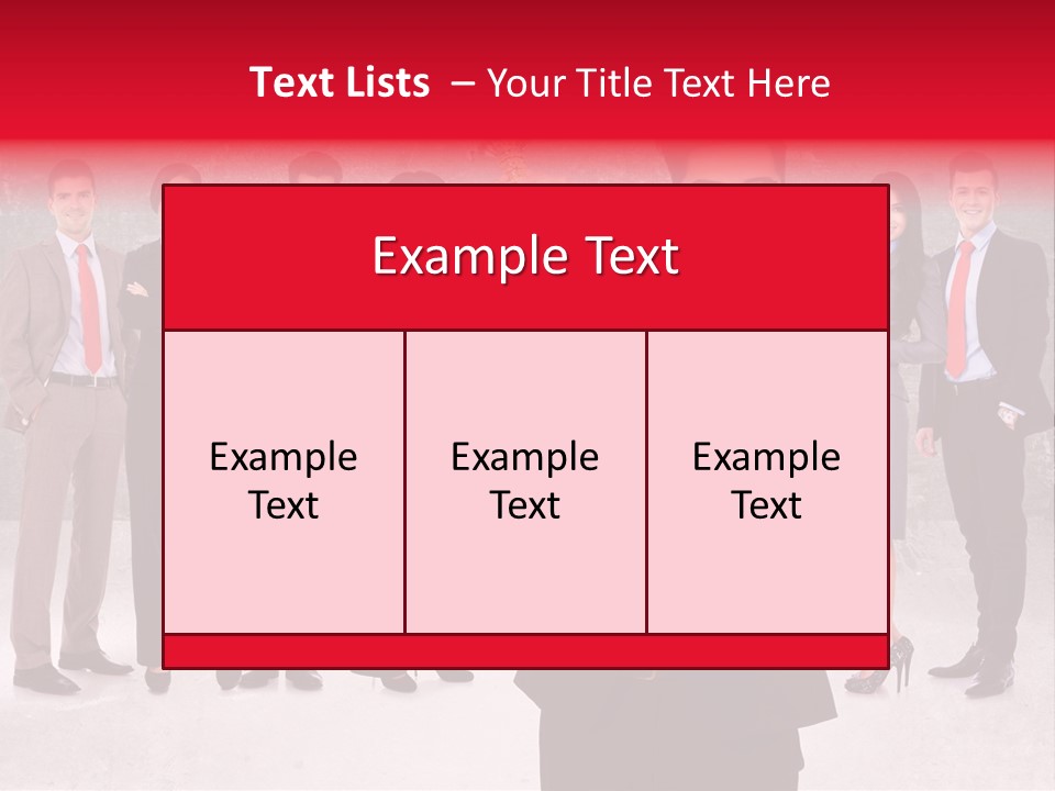 Winning Team Office PowerPoint Template